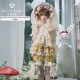 Classical Puppets Snow White Salopette Pants Salopette Overdress and OPs(Limited Pre-Order/4 Colours/Full Payment Without Shipping)